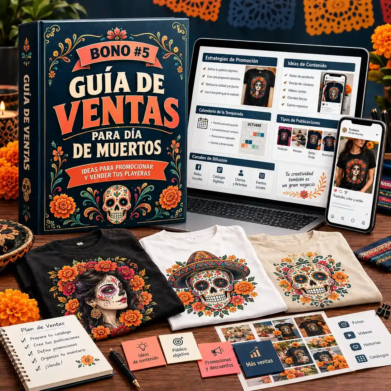 Guía de Ventas para el Día de Muertos